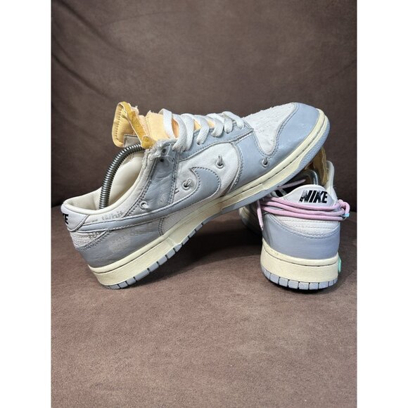 Nike Dunk Low Off-White Lot 09-50, size US 9.5 - Picture 5 of 9